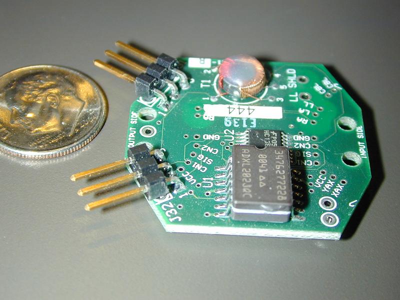 Small Analog Surface Mount Component Board